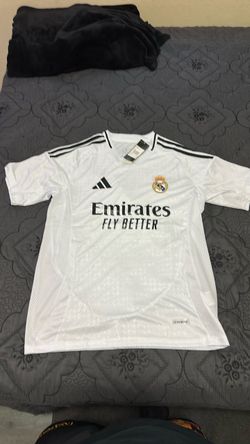 Real Madrid Adidas Home Jersey