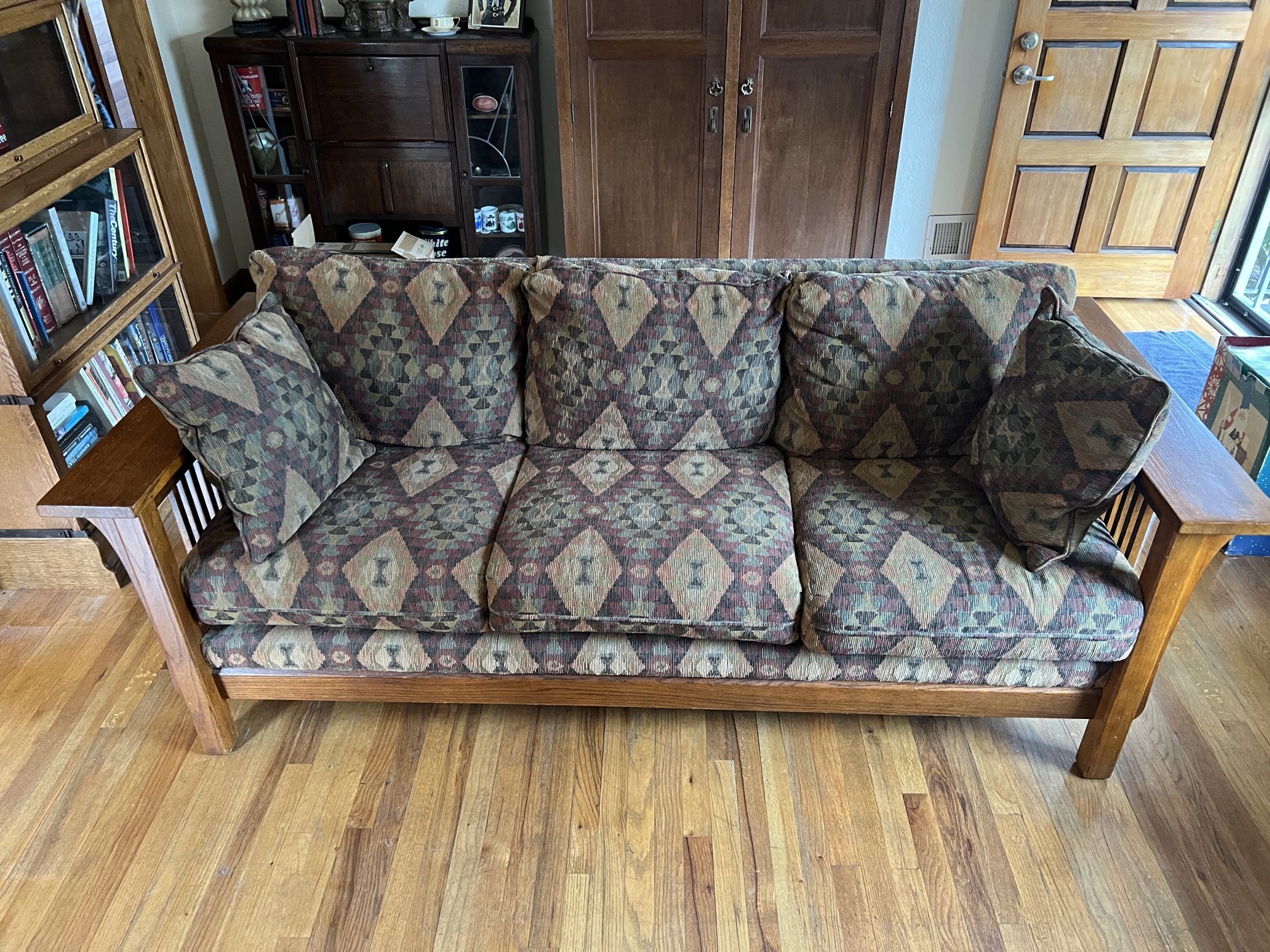 Mission Style Sofa for Sale in Portland, OR OfferUp