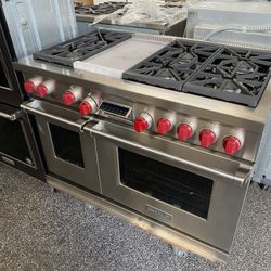 WOLF STOVE |RANGE 