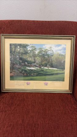 The 13th Hole “Azalea” Masters 1999