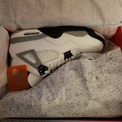 Jordan 4 Retro White Cement DS Size 11 $200