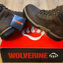 Wolverine Work Boots Size 11.5 For Men