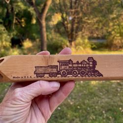 Olde Time 4 Tone Wood Train Whistle