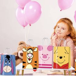 Winnie The Pooh Favor Bags 
