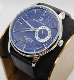 Pagani Design Blue Dial Watch