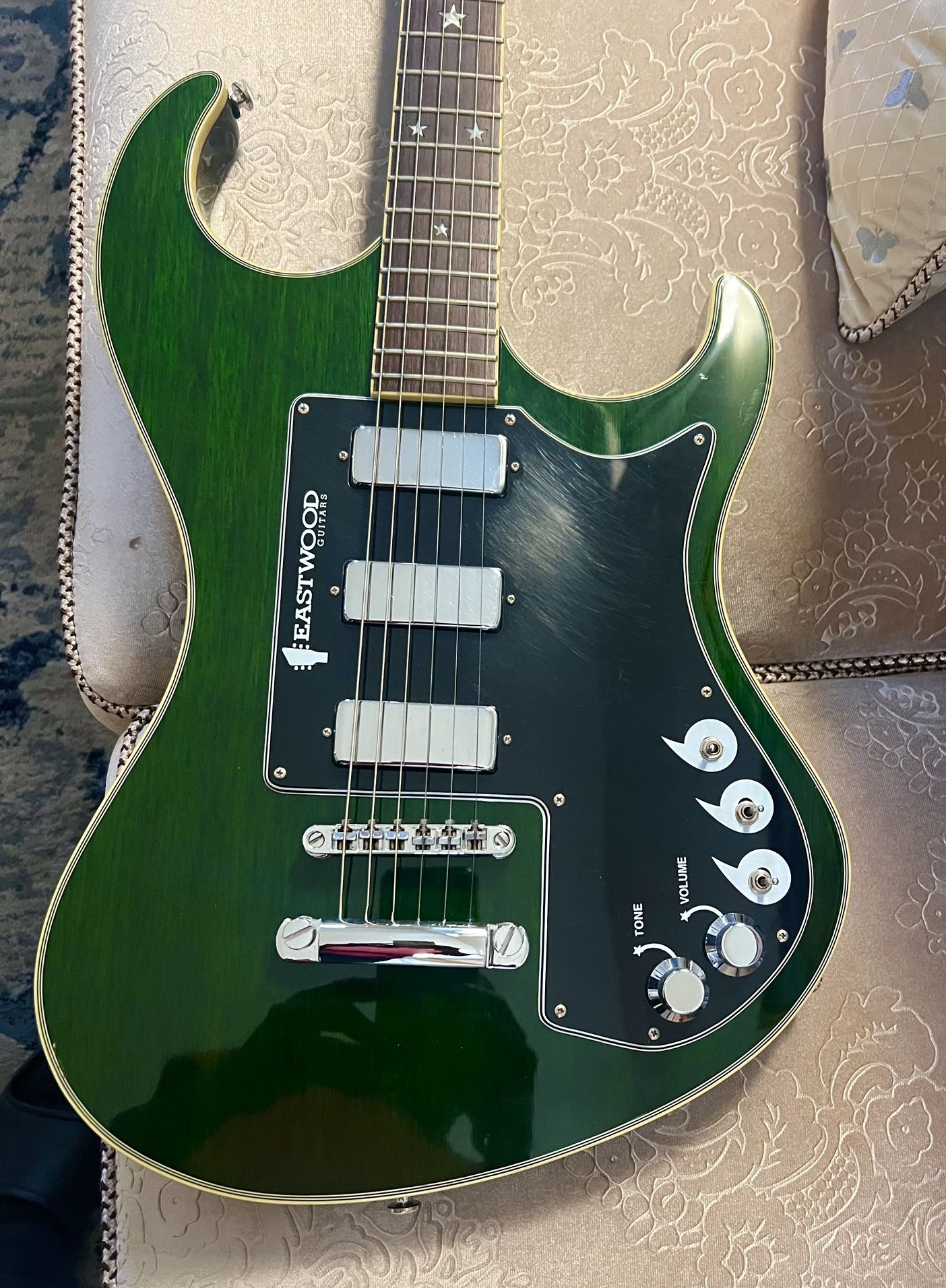 EASTWOOD WANDRE DORIS STD Electric Guitar Green