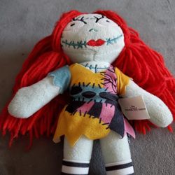 A Nightmare Before Christmas Sally Doll
