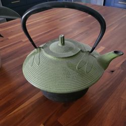 Cast Iron Tea Kettle