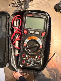Electrical Milliamp meter