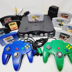 Nintendo 64 9 Games