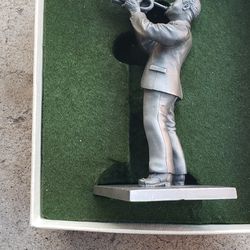 Franklin Mint Pewter "The Jazz Man".