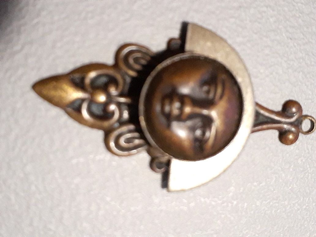 Moon pendant.