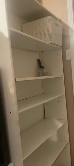 Bookcase and tv stand