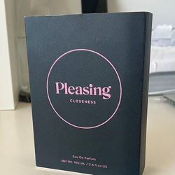 Pleasing CLOSENESS Eau De Parfum | Woody musk 3.4 fl oz