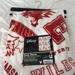High School Musical Blanket