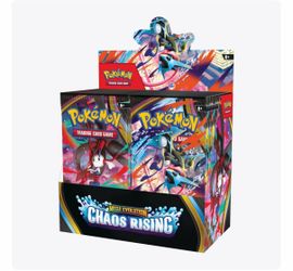 Chaos Rising Booster box
