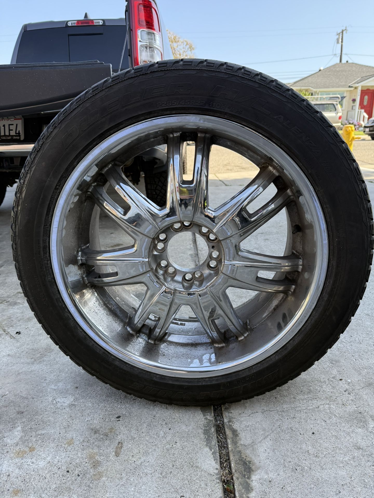 Rims and Tires