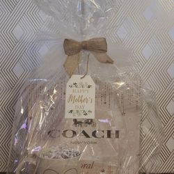 MOTHER'S DAY GIFT SETS COACH NEW YORK FLORAL 