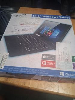 Laptop open box never used
