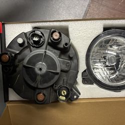 Jeep Wrangler JL Left & Right Headlights