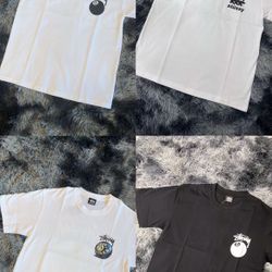 STUSSY EIGHT BALL TEES | ALL SIZES *BRAND NEW*