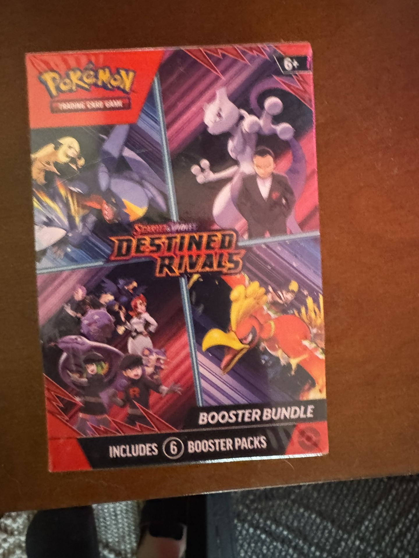 Pokemon Destined Rivals Booster Bundle