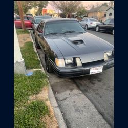 1984 Ford Mustang