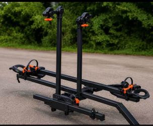 2-Bike Hitch Mount Bike Rack