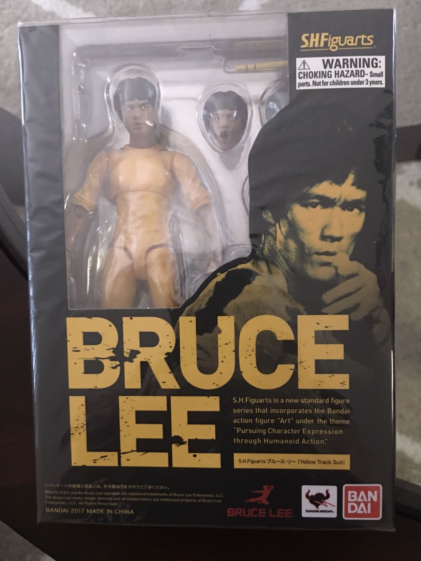 Bruce Lee SHFiguarts/Bandai/Brand New/ closed box