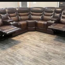 NEW RECLINING SECTIONAL SOFA LOVESEAT BEDS MATTRESS DELIVERY AVAILABLE 