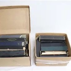 2 box of music rolls for mechanical piano 