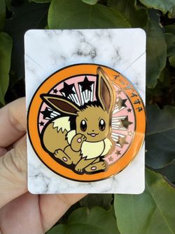 Eevee Pokemon Pin