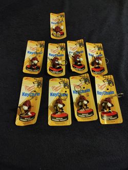Vintage California Raisins Key Chains