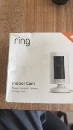 Ring doorbell indoor camera