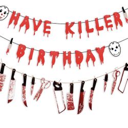 Halloween Birthday Decoration