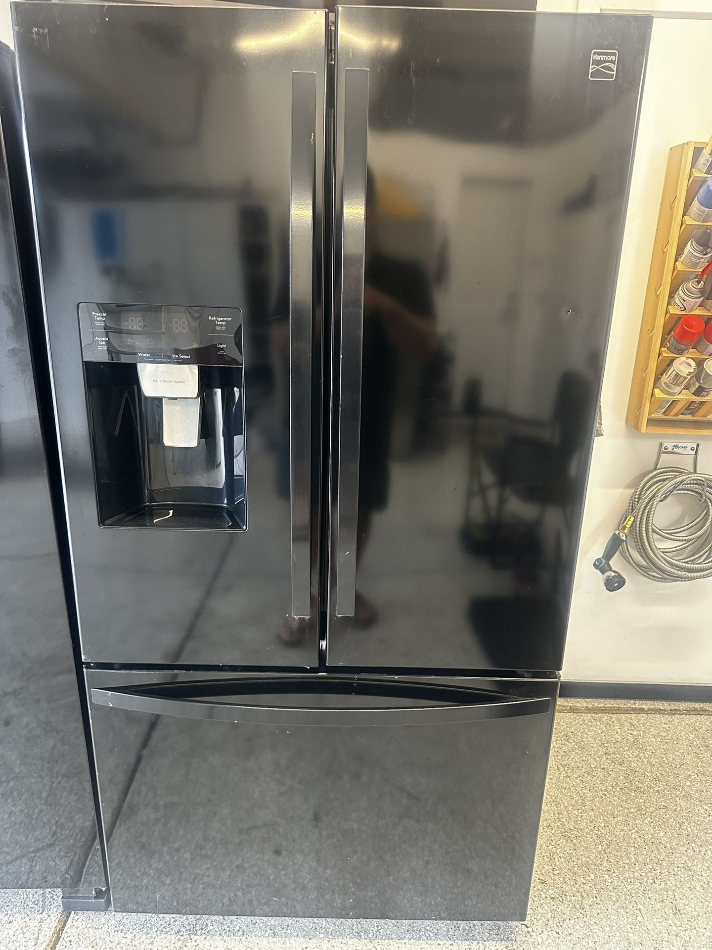 Kenmore French door refrigerator