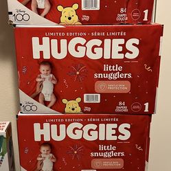 Pampers/huggies Size 1