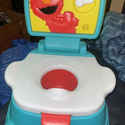 Elmo Potty Seat
