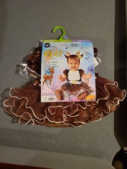 Holloween Deer Custume 