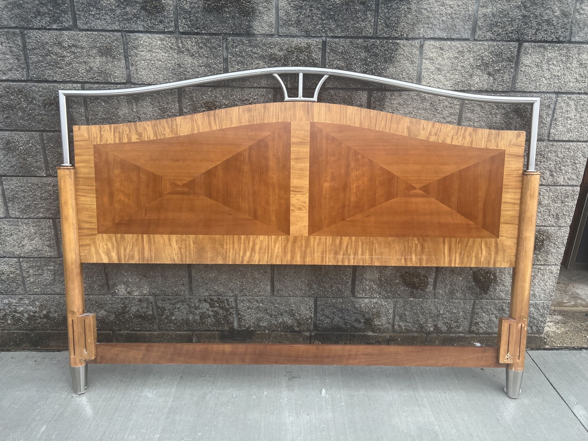 Art Deco style KING headboard
