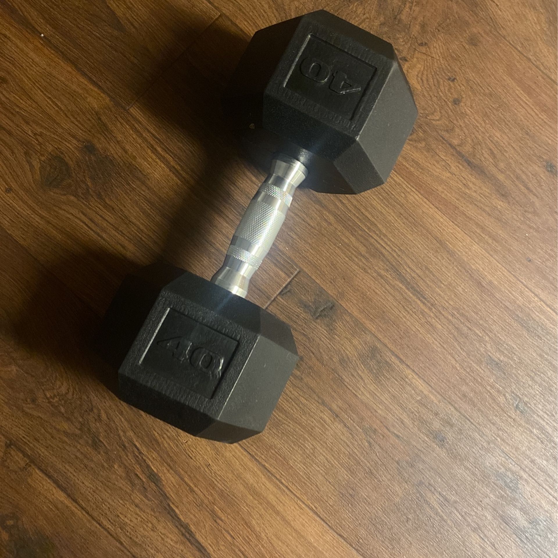 Dumbbells For Sale (40Ib & 30Ib)