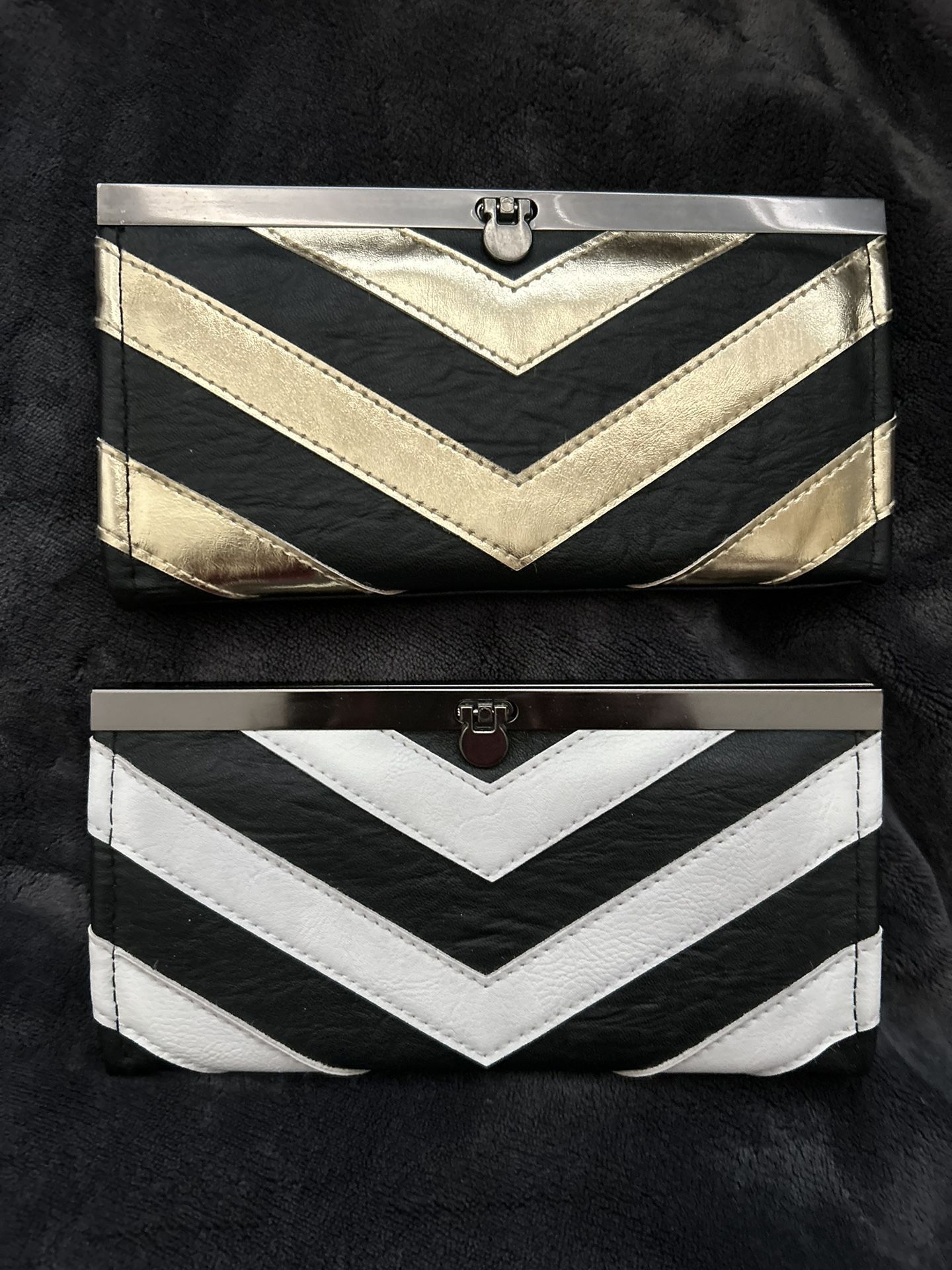 Wallets; ladies’ slim Clutch Wallets $5 each