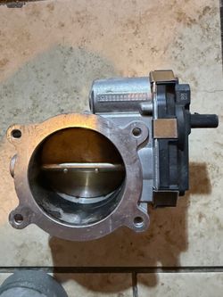 Silverado Throttle Body
