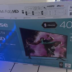 40” Hisense TV