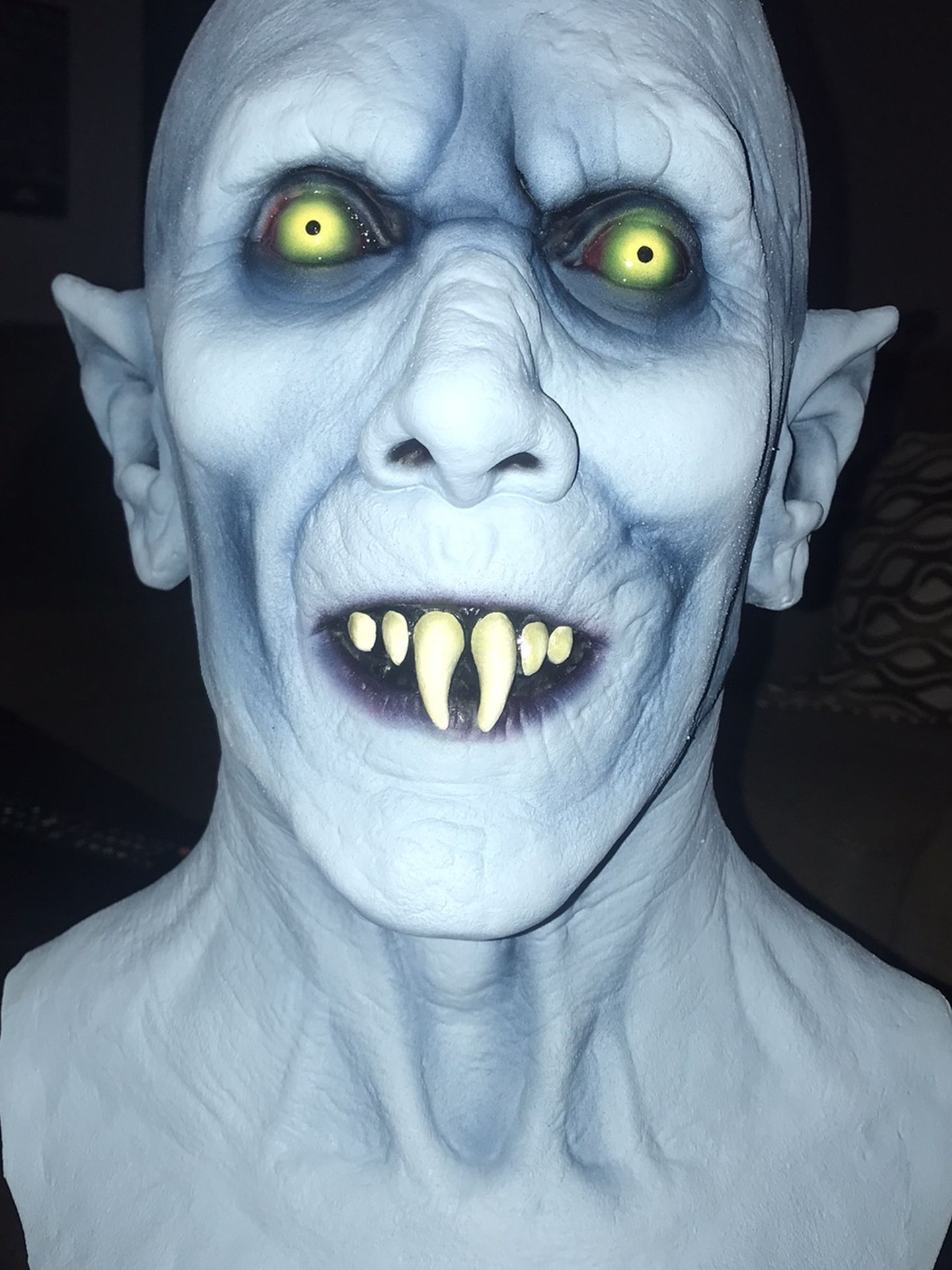 Death Studios Vampyre Display Copy Mask Salems Lot Mr Barlow~Jeff Death