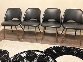 Set of 4 Dining Room Chairs