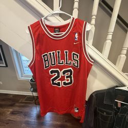 Vintage Nike Jordan Jersey Medium 