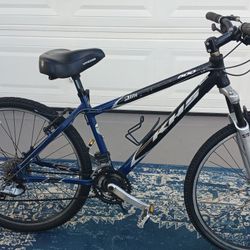 26 Inch Men's Bicycle A Light 500, KHS, Mozo Front Shocks, Quick Disconnect Front And Rear Wheel, Rides And Stops Great And Shifts Great