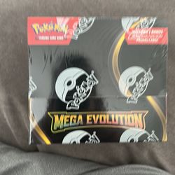Mega Evolution Enhanced Booster Box