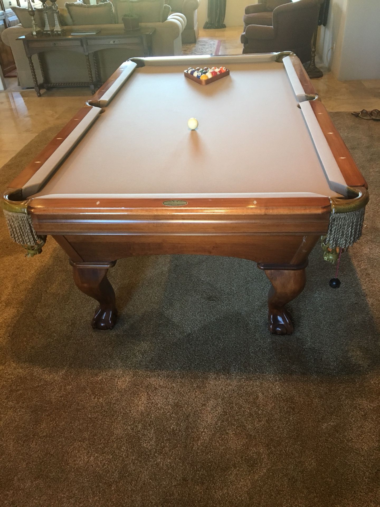 Amf Highland Series Limited Edition Pool Table For Sale In Scottsdale